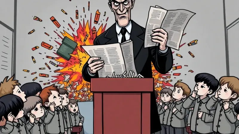 Our Children's Minds Are Wasting Away: Give Them Military Newspapers!