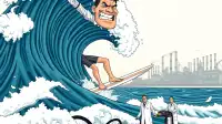 Pro Surfer’s Victory Confirms Human Carbon Footprint Enhances Wave Performance.