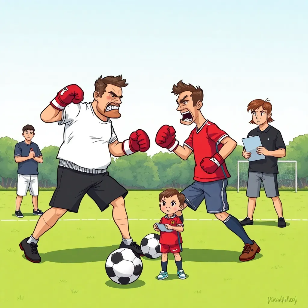 Youth Sports Officials Formalize Parent Brawls as 'Essential Skill Development'
