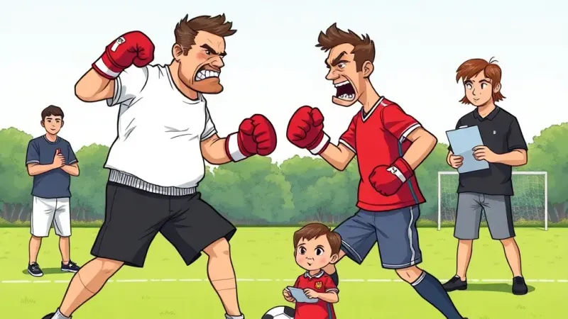 Sports Parents Brawl as 'Essential Skill Development
