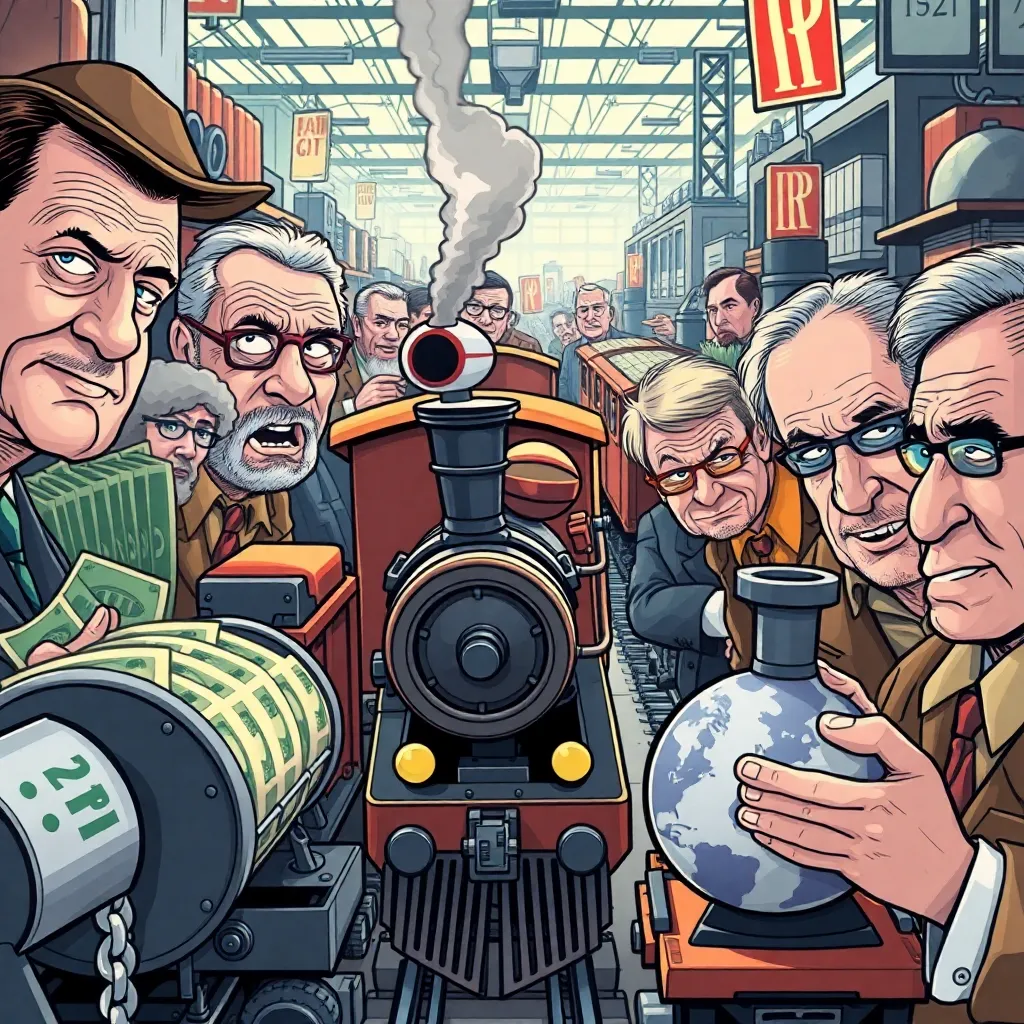 Choo-Choo Chaos: Austintown's Toy Train Market Reveals Society's True Priorities