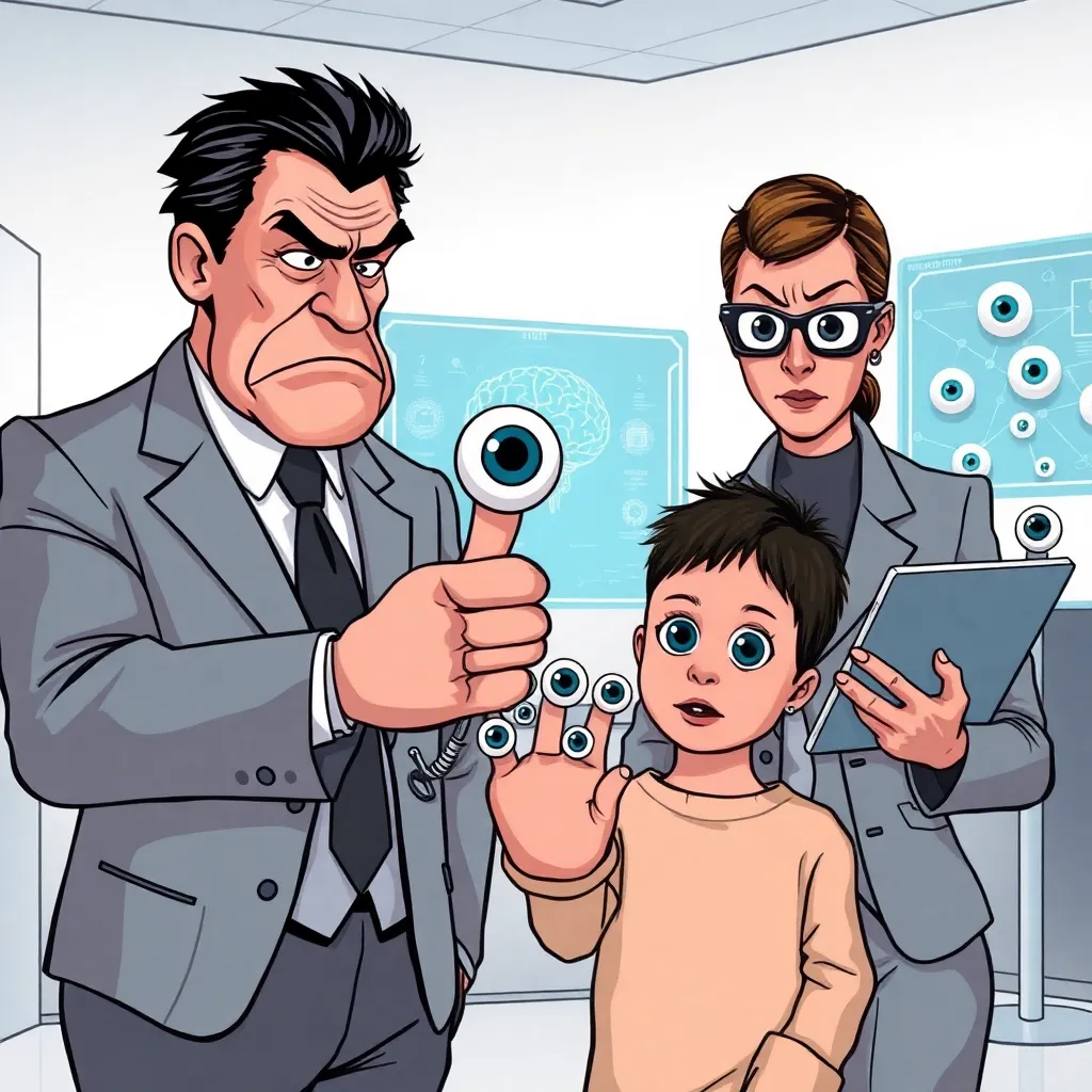 Googly Eye Finger Puppets Declared 'Essential' for Modern Childhood Development