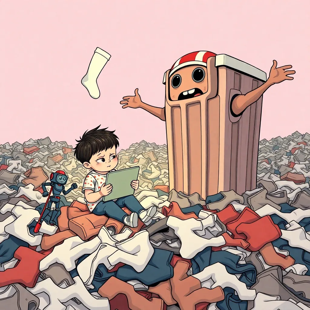 Nation's Children Remain Immune to 'Fun' Laundry Receptacle Marketing