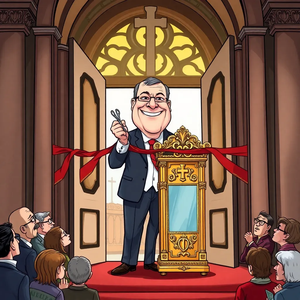 Church Pioneers Groundbreaking 'Free Concert' to Finally Get People Inside.