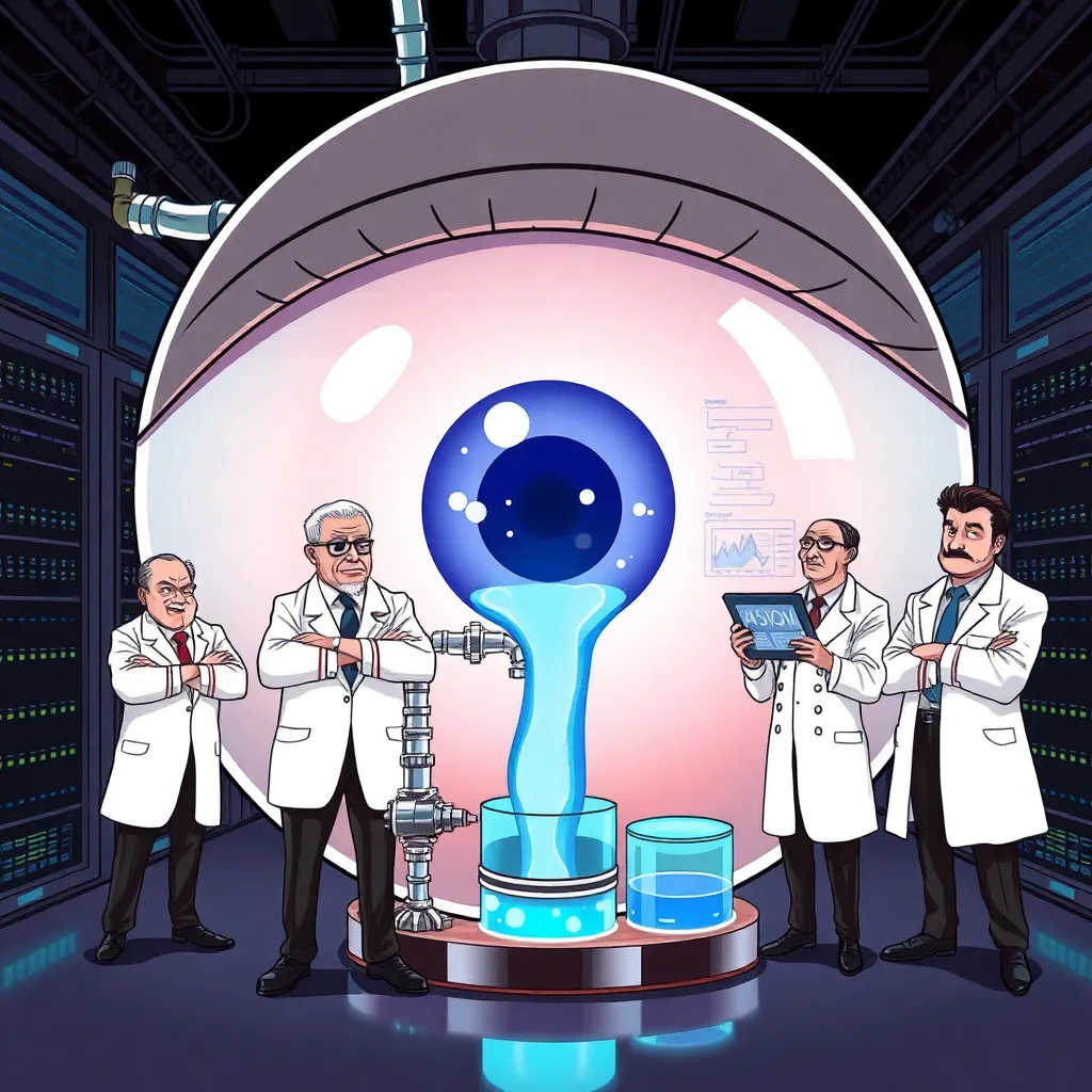Mount Sinai Pioneers Tech Confirming Eye Fluid Can, and Does, Exit the Eye