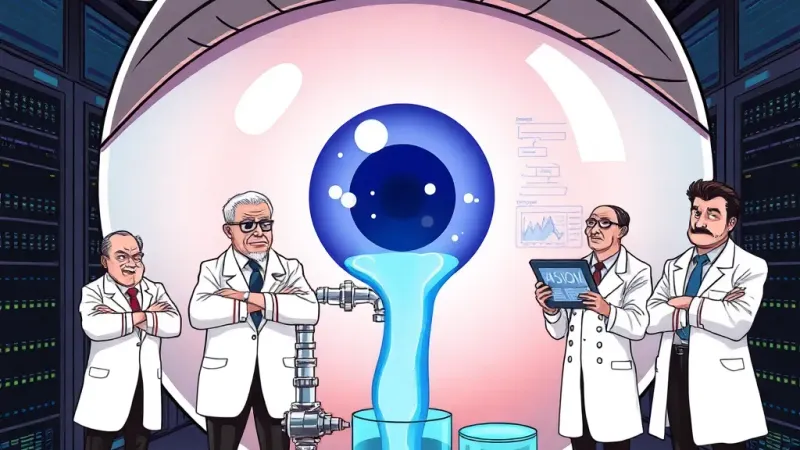 Eye Fluid Exit Confirmed: It Really Does Leave the Eye!