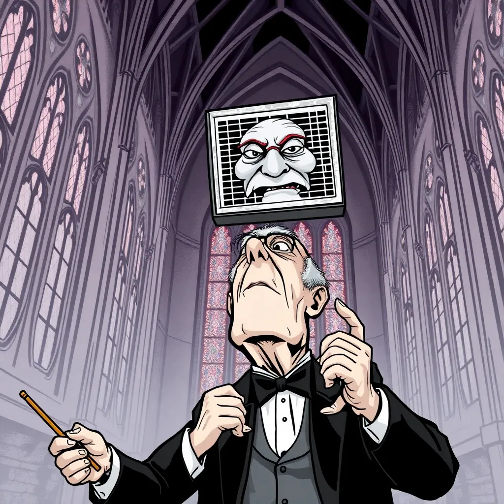 An Open Letter to the Rogue Upper-Nave Air Vent at Christ Church