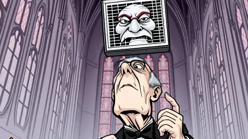 Christ Church: Our Rogue Air Vent Must Be Stopped!