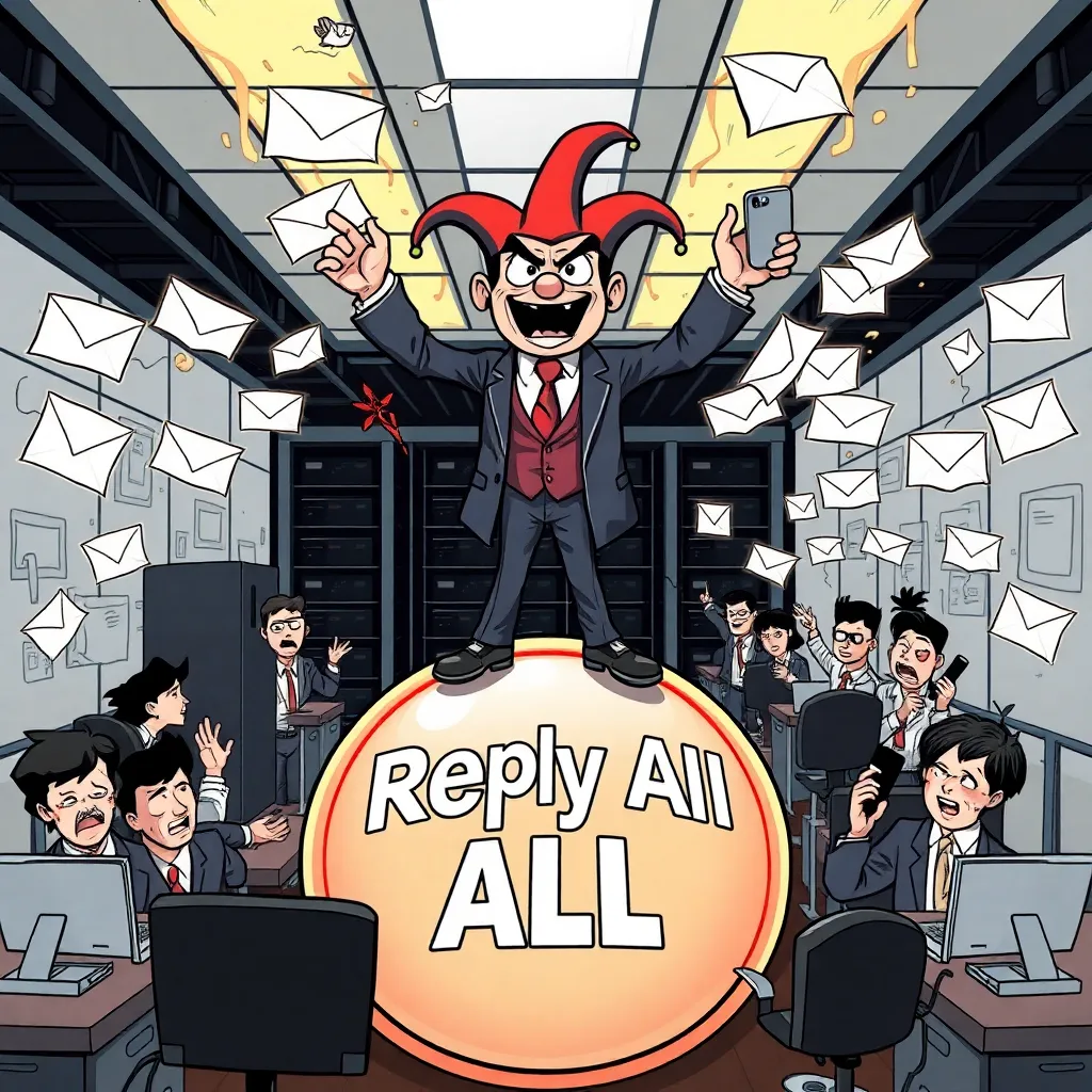 I Am the "Reply All" Email Button and I Live for Chaos
