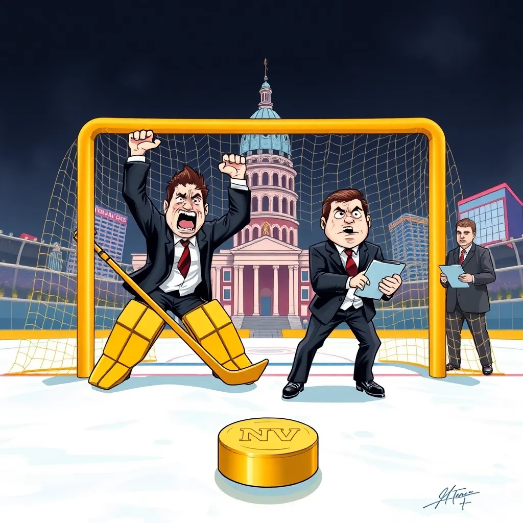 Golden Knights’ Playoff Berth Averts Projected 0.4% Economic Downturn for Nevada