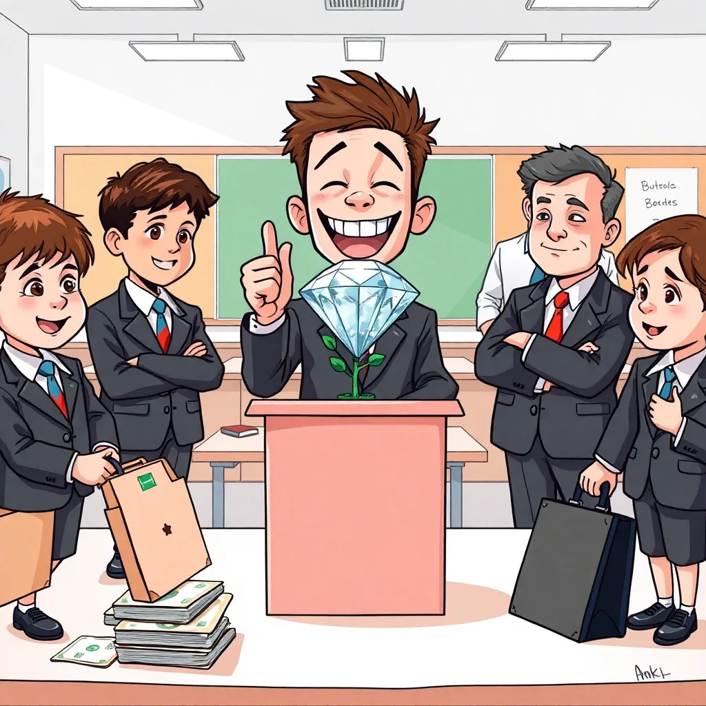 New Civics Class Teaches Students how to Use Public Office for Personal Gain
