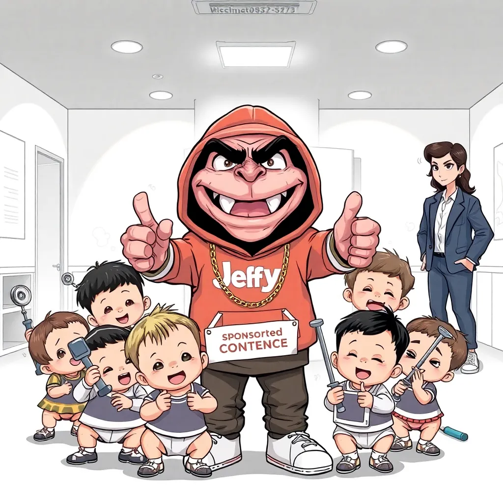 New Jeffy Puppet Teaches Kids 'Crucial' Influencer-Era Life Skills
