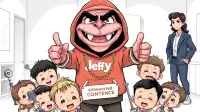 New Jeffy Puppet Teaches Kids 'Crucial' Influencer-Era Life Skills