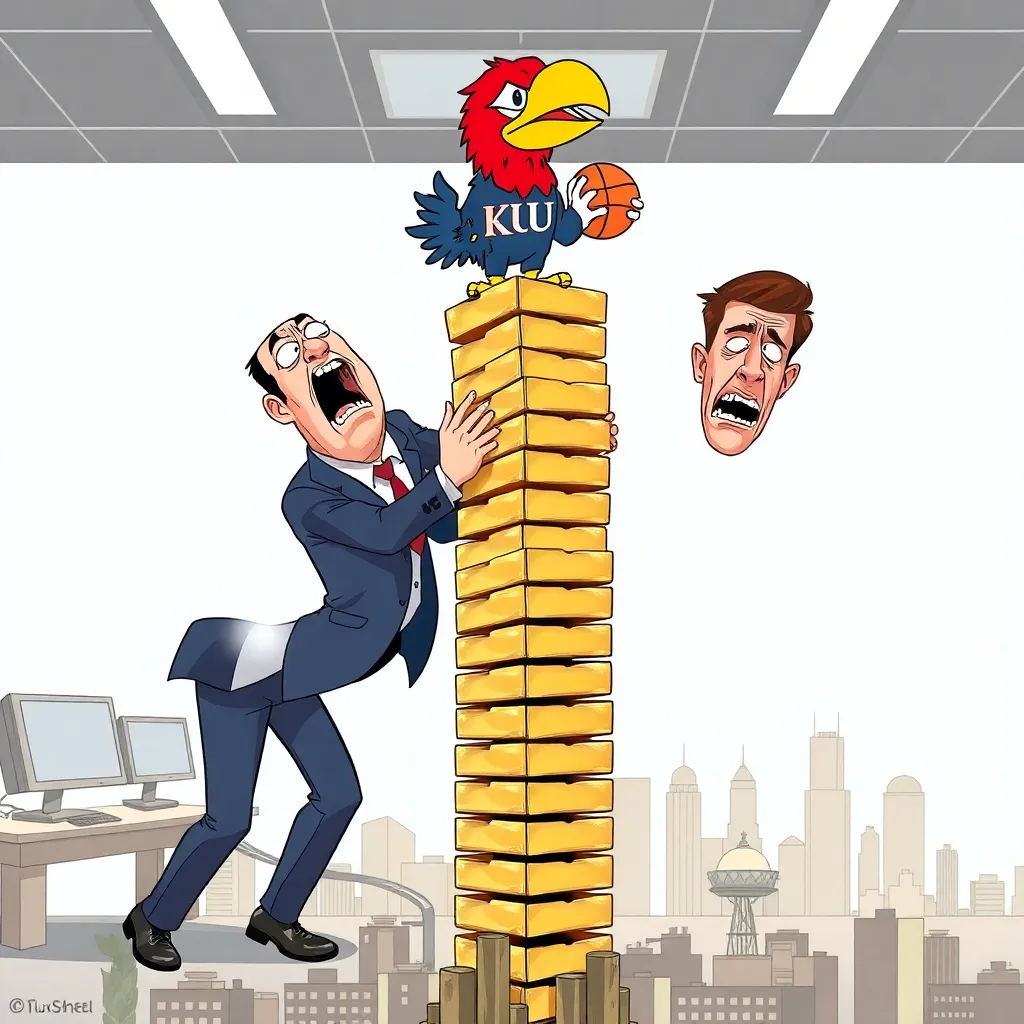 KU’s Big 12 Lead Declared Essential to Regional GDP, Market Stability