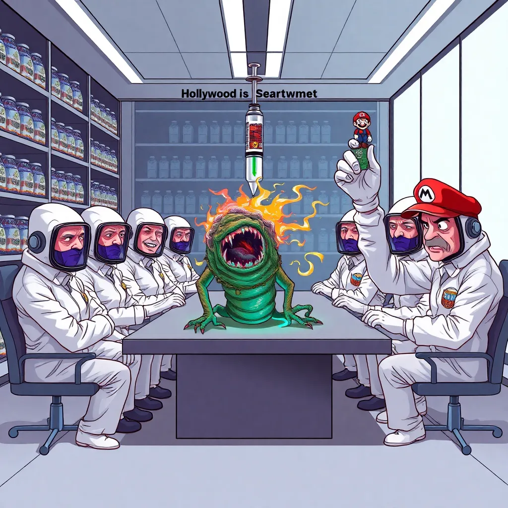Hollywood Officially Abandons Original Ideas After 'Mario Galaxy' Record