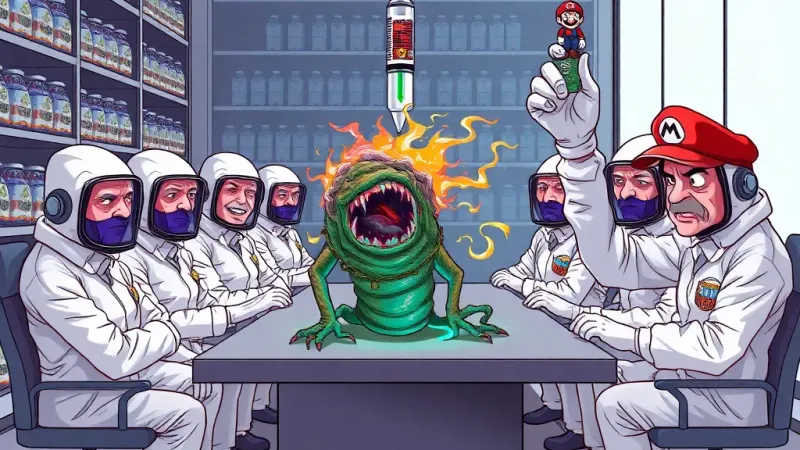 Hollywood Officially Abandons Original Ideas After 'Mario Galaxy' Record