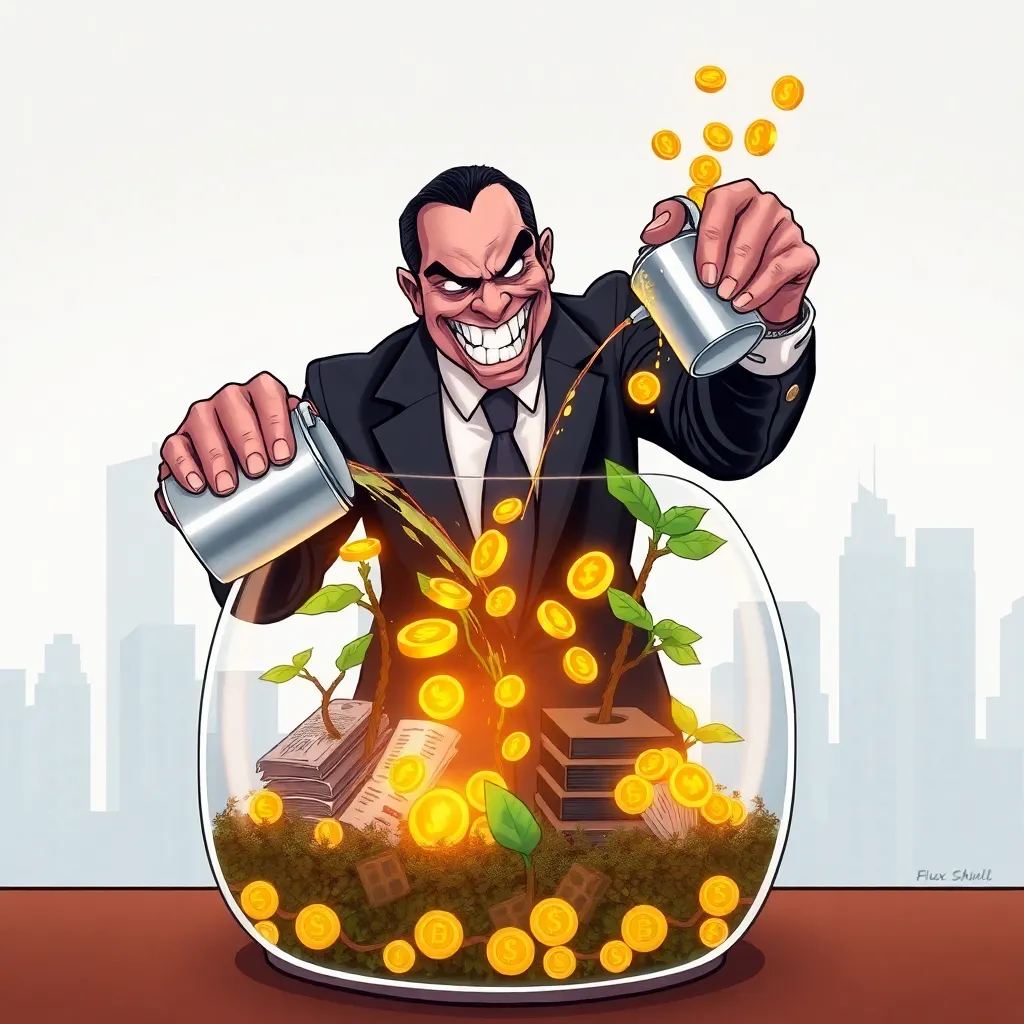 Law Firm Urges Investors to Embrace Financial Ruin for Legal Profit