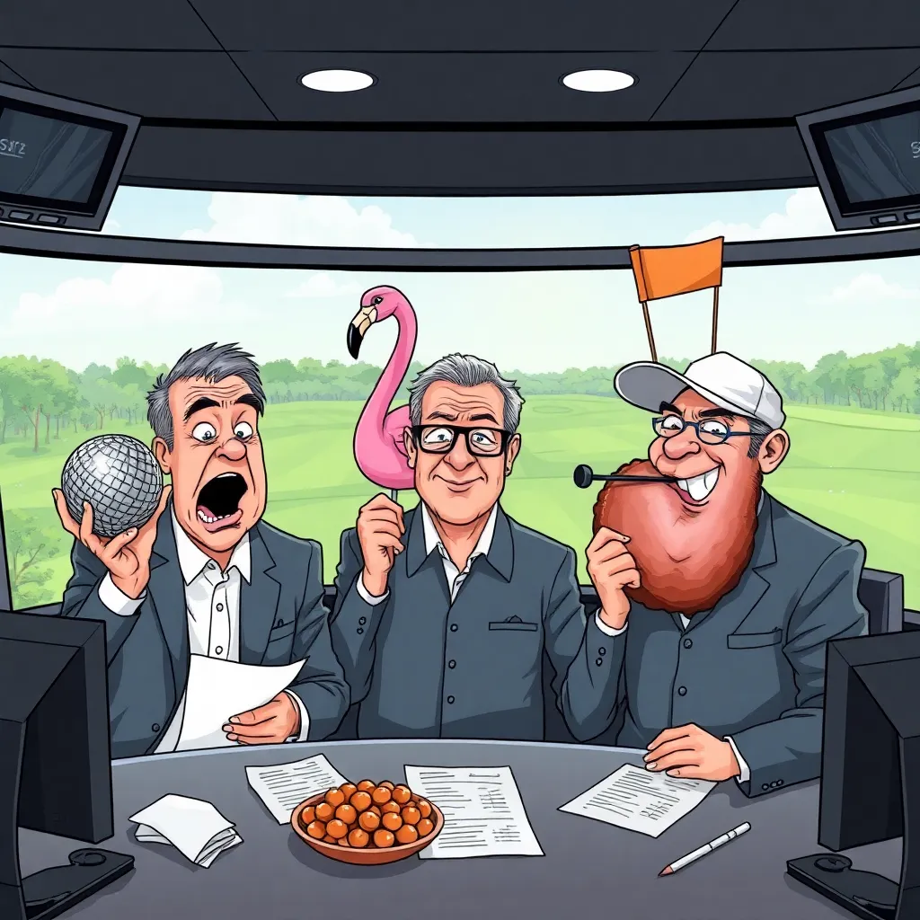 12 Signs Your Golf Commentary Has Peaked (and Perhaps Lost All Professionalism)