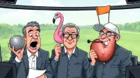 12 Signs Your Golf Commentary Has Peaked (and Perhaps Lost All Professionalism)