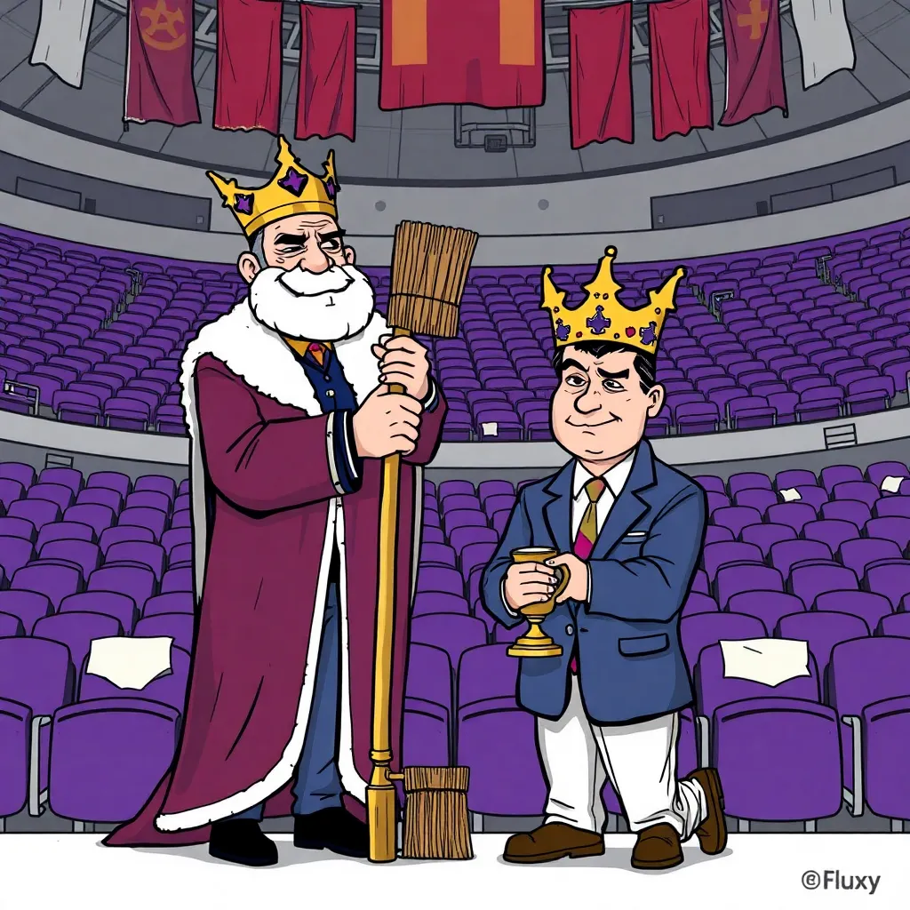 Kings Retain Coach, Citing 'Unprecedented Commitment to Mediocrity'
