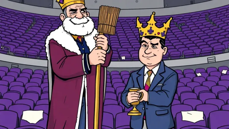 Kings Retain Coach, Citing 'Unprecedented Commitment to Mediocrity'