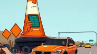 I Am a Traffic Cone and I'm Judging Your Driving
