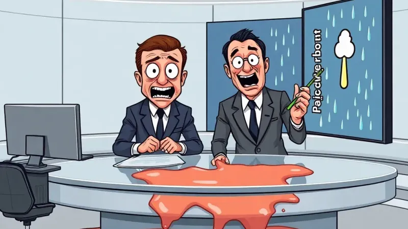 Local News Activates Emergency 'Wetness Watch' for Week's Rainfall