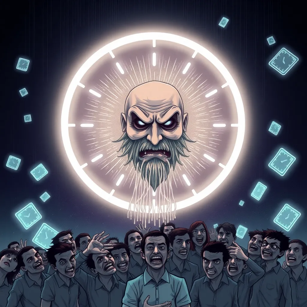 I Am the Loading Spinner, and I Am Your Existential Dread
