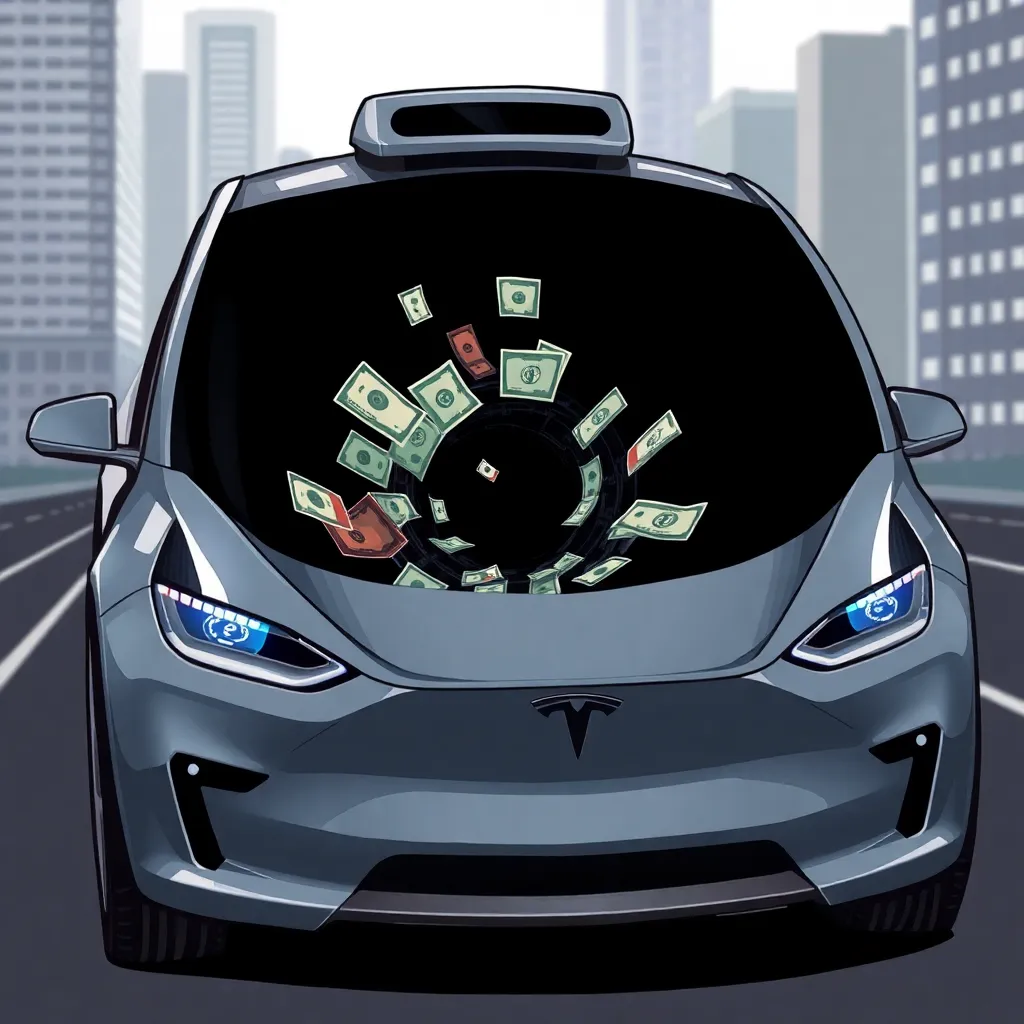 Tesla's Robotaxis Achieve Full Autonomy in Draining Company's Operating Budget
