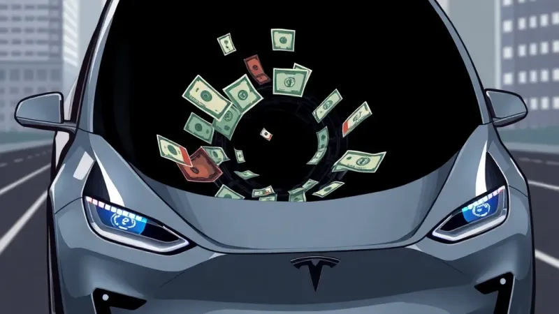 Tesla's Robotaxis Achieve Full Autonomy in Draining Company's Operating Budget