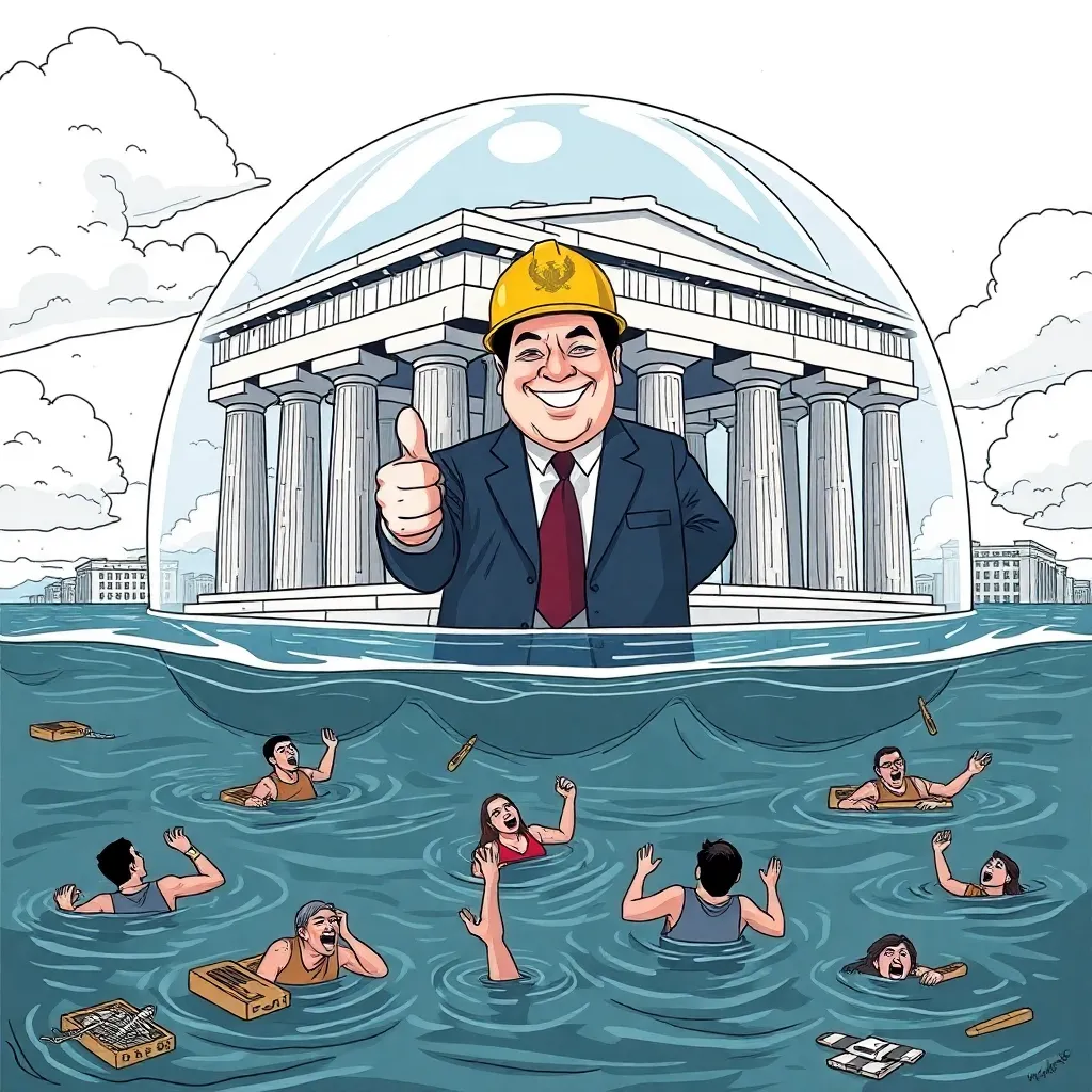 Greece Begins Climate-Proofing Ancient Ruins, Living Citizens on 'Waitlist'