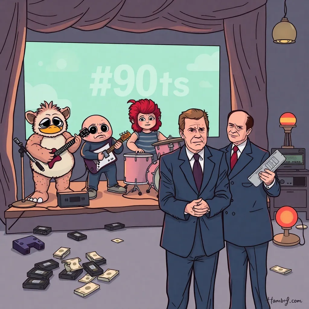 Band with No Original Members Promises ‘Authentic 90S Experience’