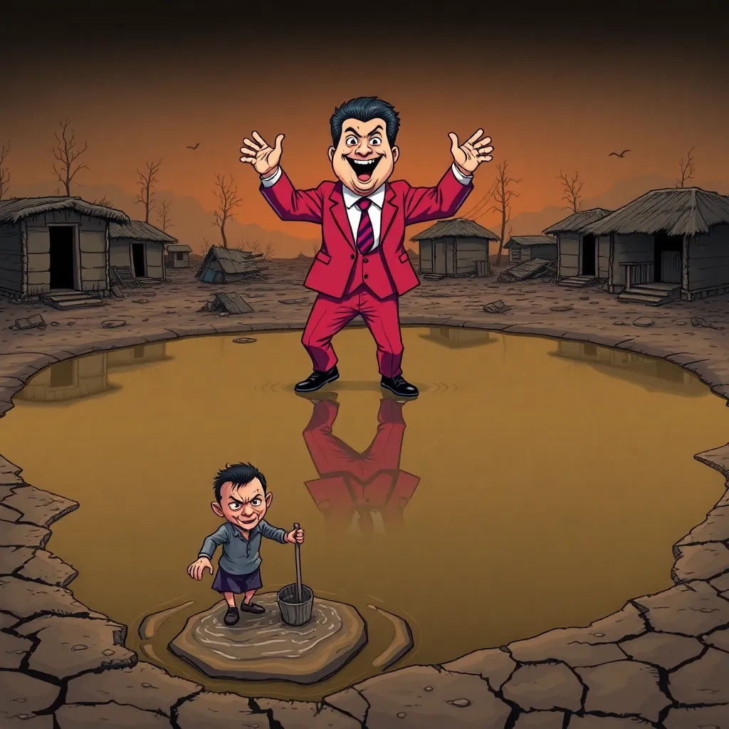 Nation's Leader Masters TikTok, Citizens Still Lack Potable Water