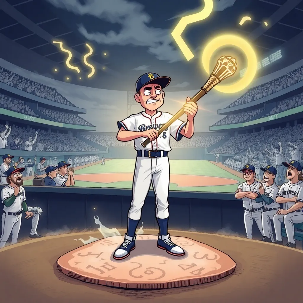 Brewers to Deploy Rookie for Spiritual Re-Alignment, Civic Silencing