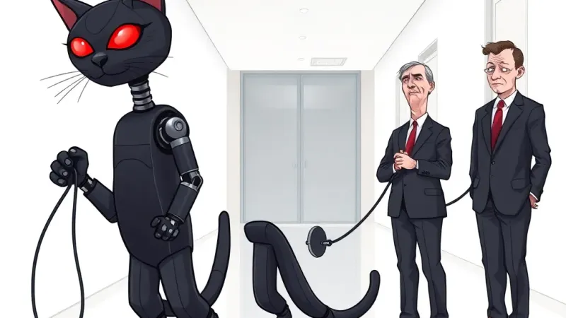 Robot Surveillance: Your New Furry Overlord