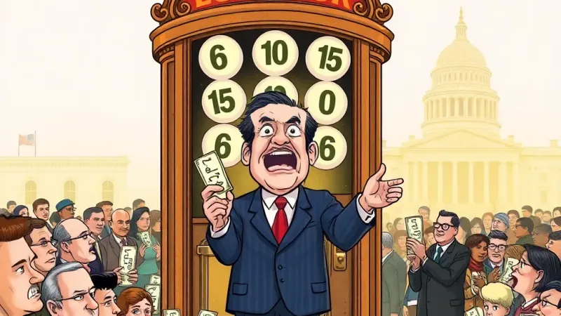 Lottery Win: Confirmed US Economic Strategy