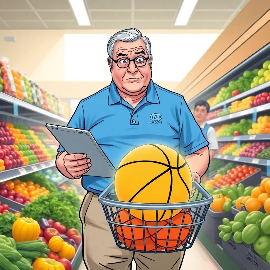 New UNC Coach Malone Secures Player by Observing Which Players Are Available