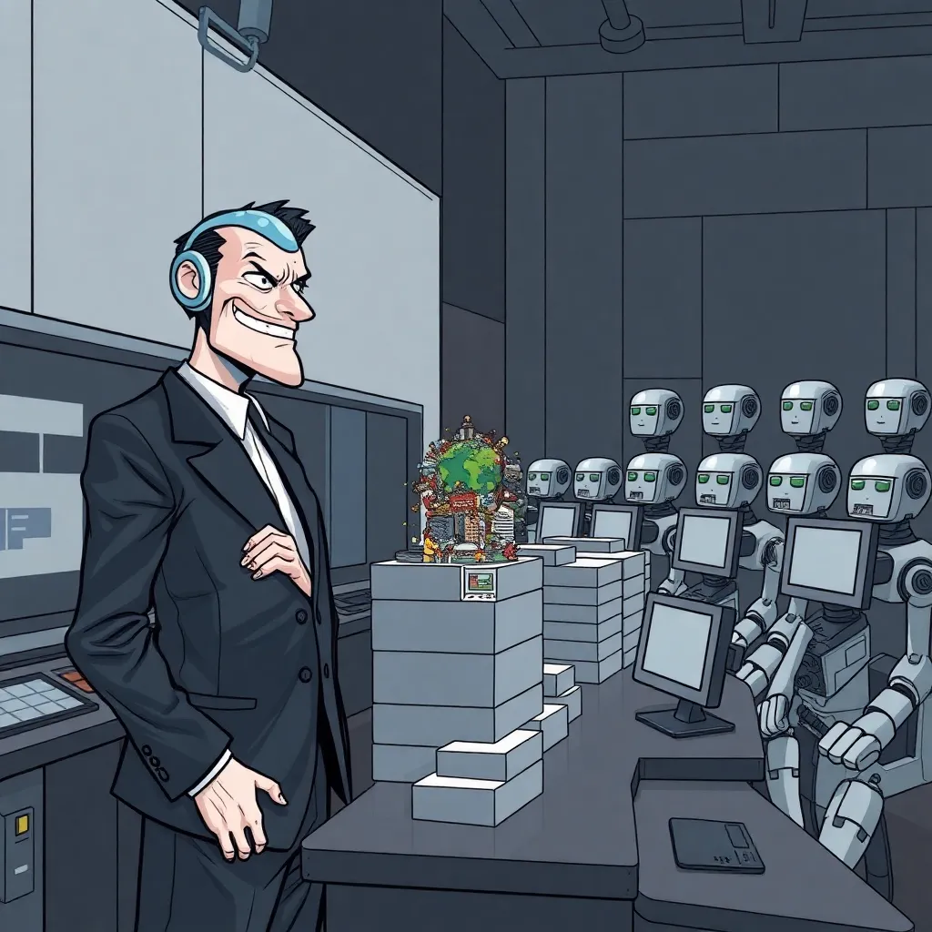 CNN Embraces Its Robotic Overlords: AI Chief Hired to Streamline Reality