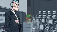 CNN Embraces Its Robotic Overlords: AI Chief Hired to Streamline Reality