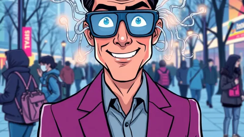 Meta's 'Privacy-Optional' Smart Glasses Bring Effortless Public Data Capture.