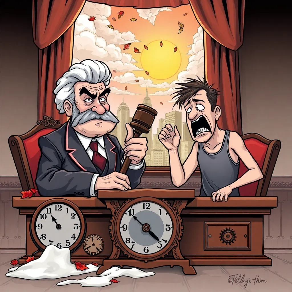 An Open Letter to the Gregorian Calendar and Its Increasingly Treacherous Seasonal Divisions