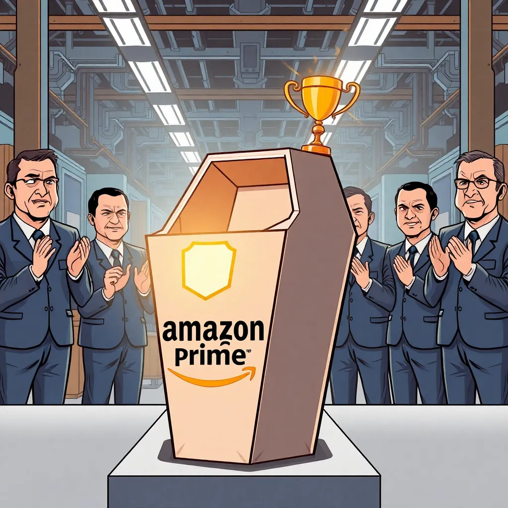 Amazon Hails Deceased Employee for 'Optimal Exit Strategy'