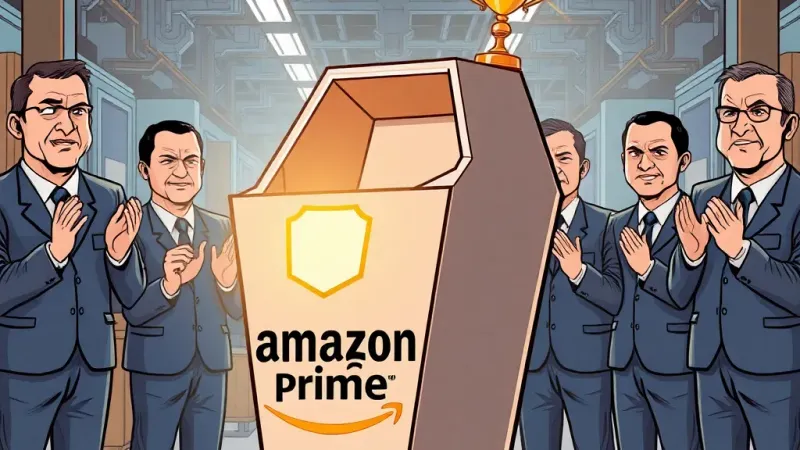 Amazon Praises Corpse's "Optimal Exit Strategy
