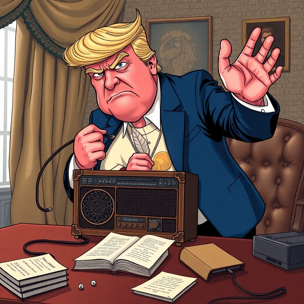 Trump Warns Pope Leo XIII: 'Stay Out of Politics'