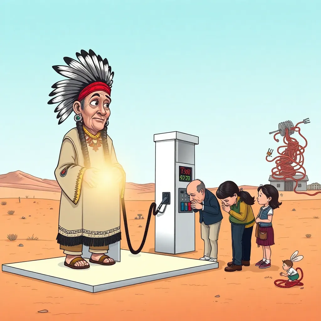 Americans Commend Native Nations for 'Innovative Gas Price Solutions'