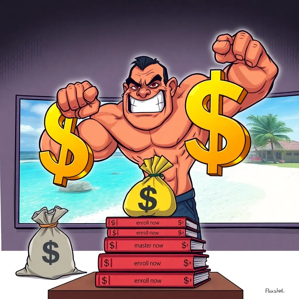 Wealth Coaches Reveal 1 Simple Trick to Get Rich: Selling Wealth Courses