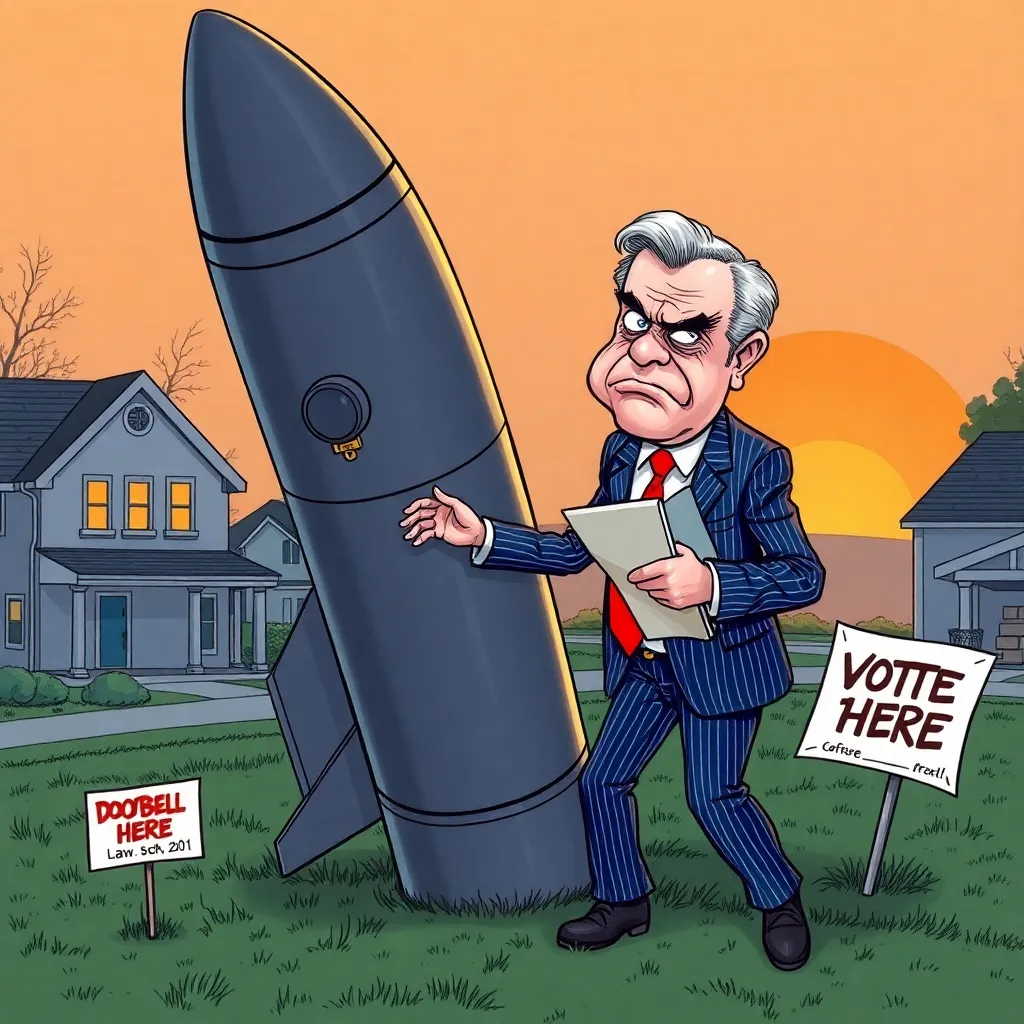 GOP Strategists Fear Iran Conflict May Complicate Swing State Door-Knocking Efforts.