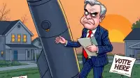 GOP Strategists Fear Iran Conflict May Complicate Swing State Door-Knocking Efforts.