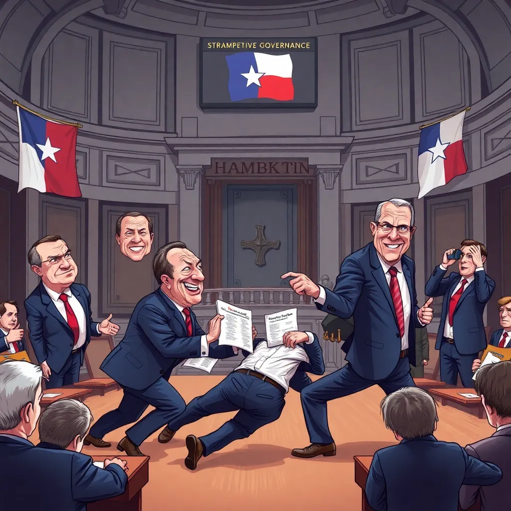 Texas GOP to Formalize Infighting as Official Legislative Strategy