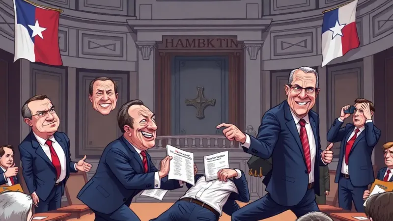 Texas GOP: Infighting Is Now Official Strategy